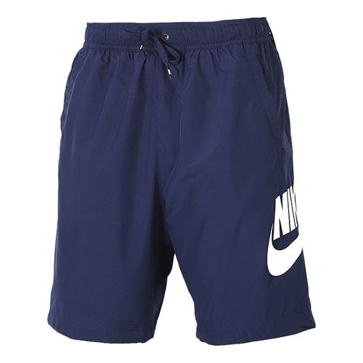 Къси панталони Nike Woven Hybrid Training Shorts Синьо | CJ4441-410