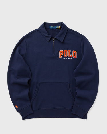 Суитчър Polo by Ralph Lauren Blue Sweatshirt With Kangaroo Pocket Тъмно синьо | 710959021001, 0