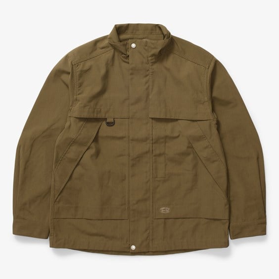 Яке Snow Peak Takibi Jacket Зелено | JK-23AU103-OL, 0