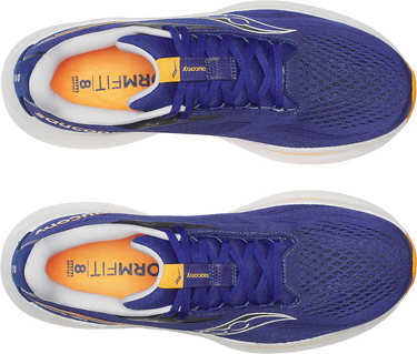 Кецове и обувки Saucony RIDE 18 Синьо | s21000-163, 3