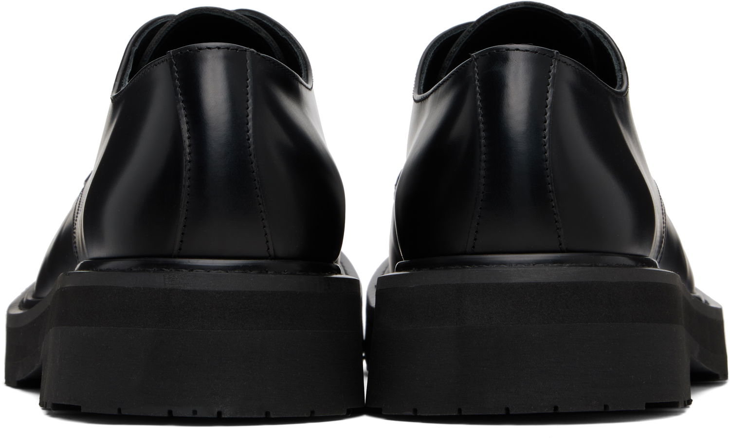 Кецове и обувки KENZO Kenzo Paris 'KENZOSMILE' Leather Derbys Черно | FF65DB111L52, 1