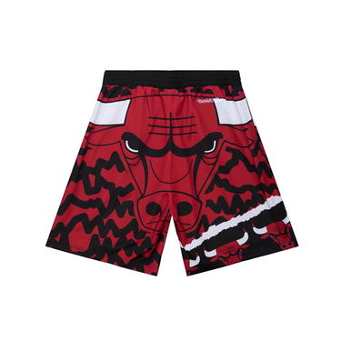 Къси панталони Mitchell & Ness NBA Chicago Bulls Jumbotron 2.0 Sublimated Shorts Червено | PSHR1220-CBUYYPPPBKRD, 2