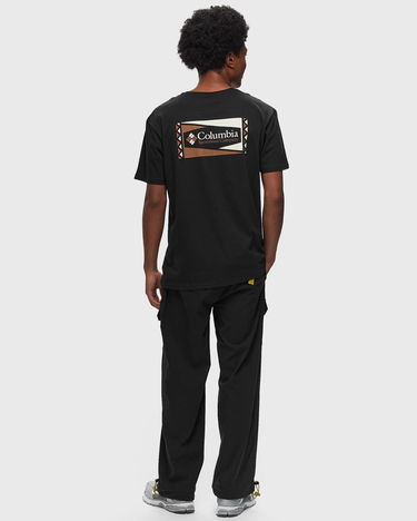 Тениска Columbia North Cascades Short Sleeve Tee Черно | 1834041008, 1