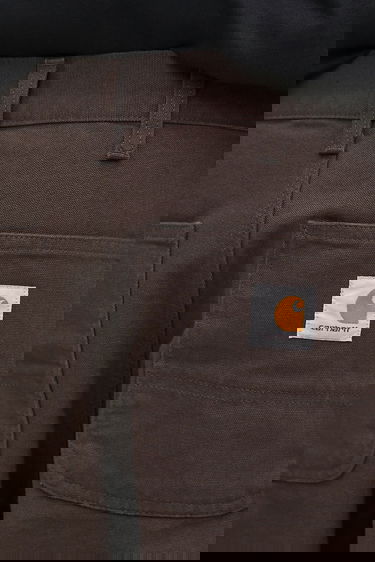 Панталони Carhartt WIP Simple Pant Кафяво | I031220.4702, 3