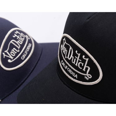 Шапка с козирка Von Dutch Von Dutch Trucker Flag Hat Черно | VD/1/CB/LOF/B30, 7
