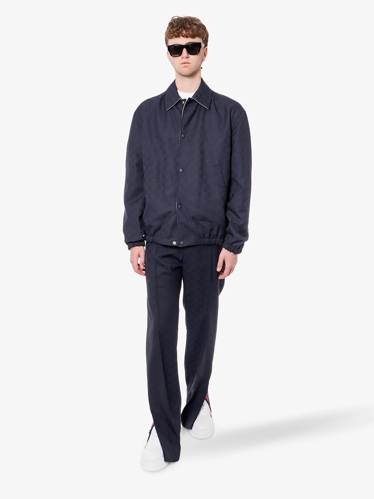 Яке Gucci JACKET Тъмно синьо | 787211ZARA34330, 1