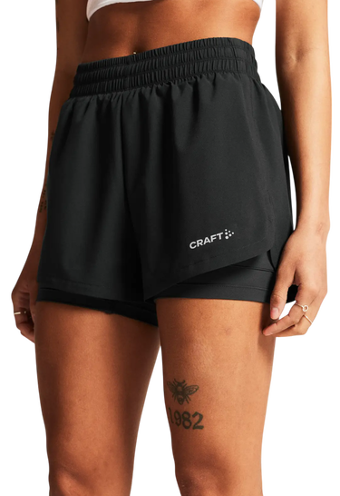 Къси панталони Craft Adv Essence 2in1 Shorts Черно | 1915946-999000, 0