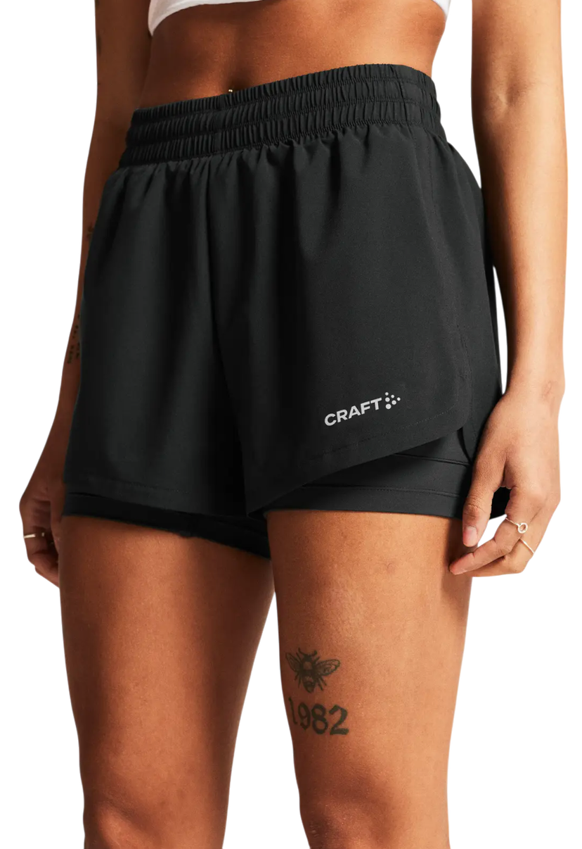 Къси панталони Craft Adv Essence 2in1 Shorts Черно | 1915946-999000