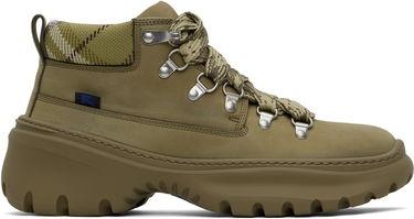 Кецове и обувки Burberry Burberry Scoot Hike Boots Зелено | 8102518, 0