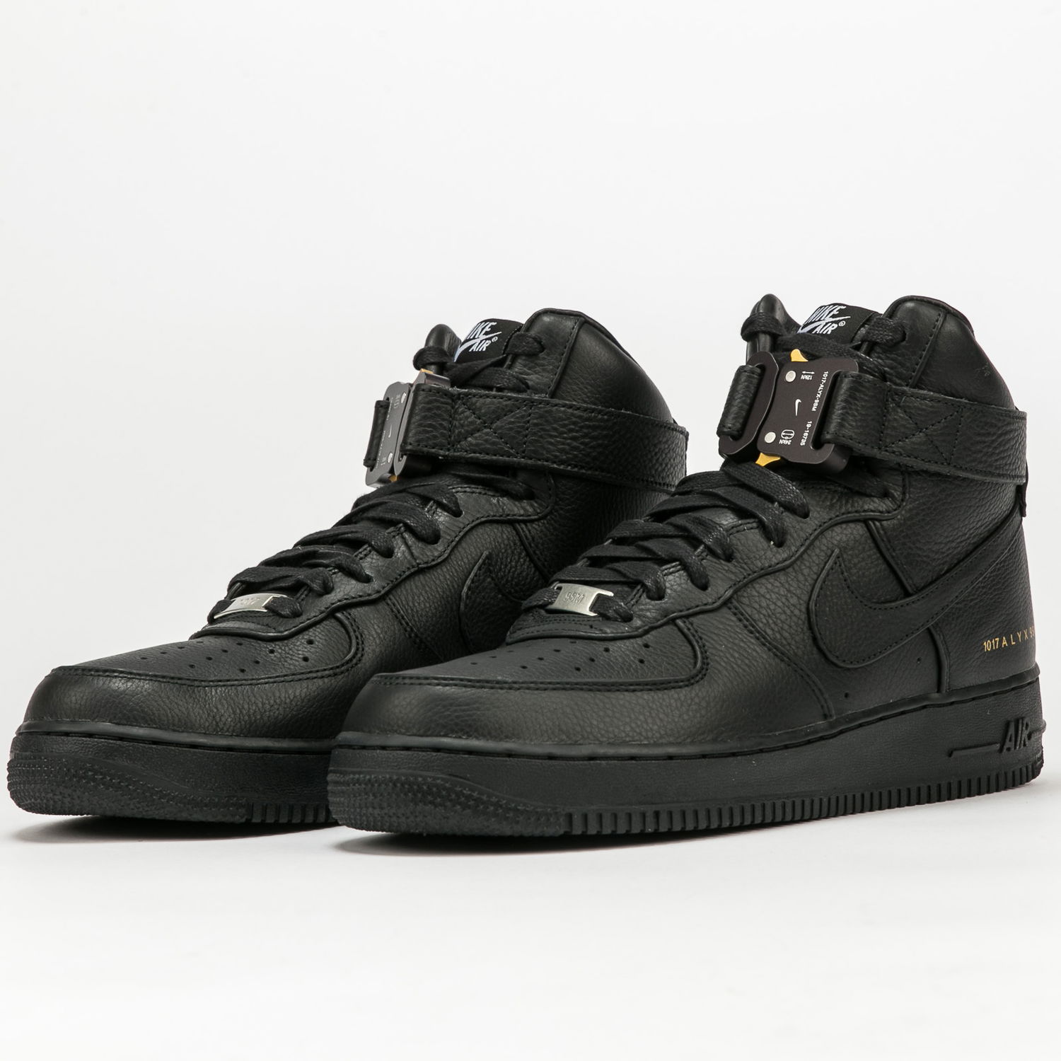 Кецове и обувки Nike 1017 ALYX 9SM x Air Force 1 High "Triple Black" Черно | CQ4018-001, 1