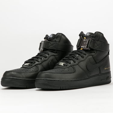 Кецове и обувки Nike 1017 ALYX 9SM x Air Force 1 High "Triple Black" Черно | CQ4018-001, 1