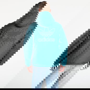 Пухо яке adidas Originals Adicolor Reversible Puffer Jacket Черно | JX6447, 4
