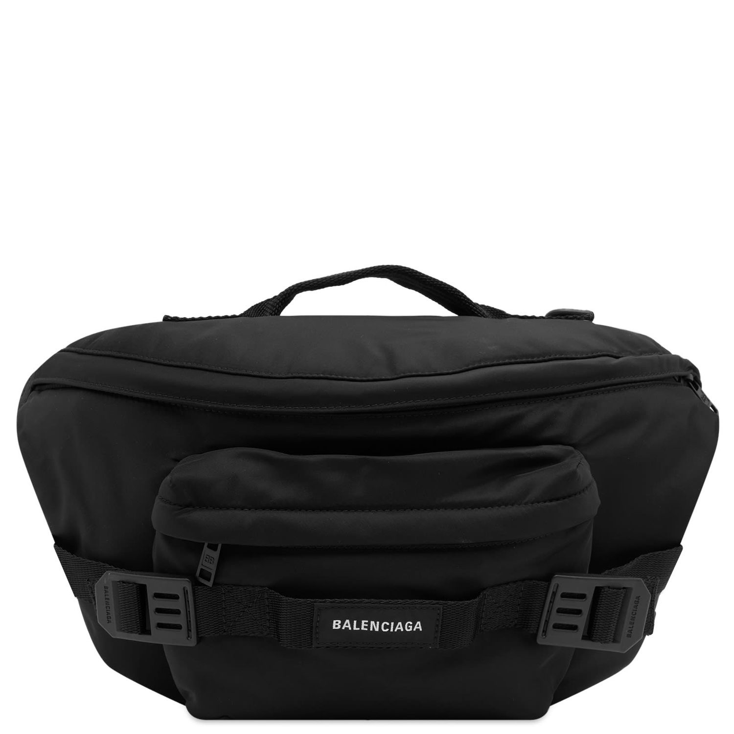 Чанта за кръста Balenciaga Army Large Belt Bag Черно | 644035-2AARR-1000, 0