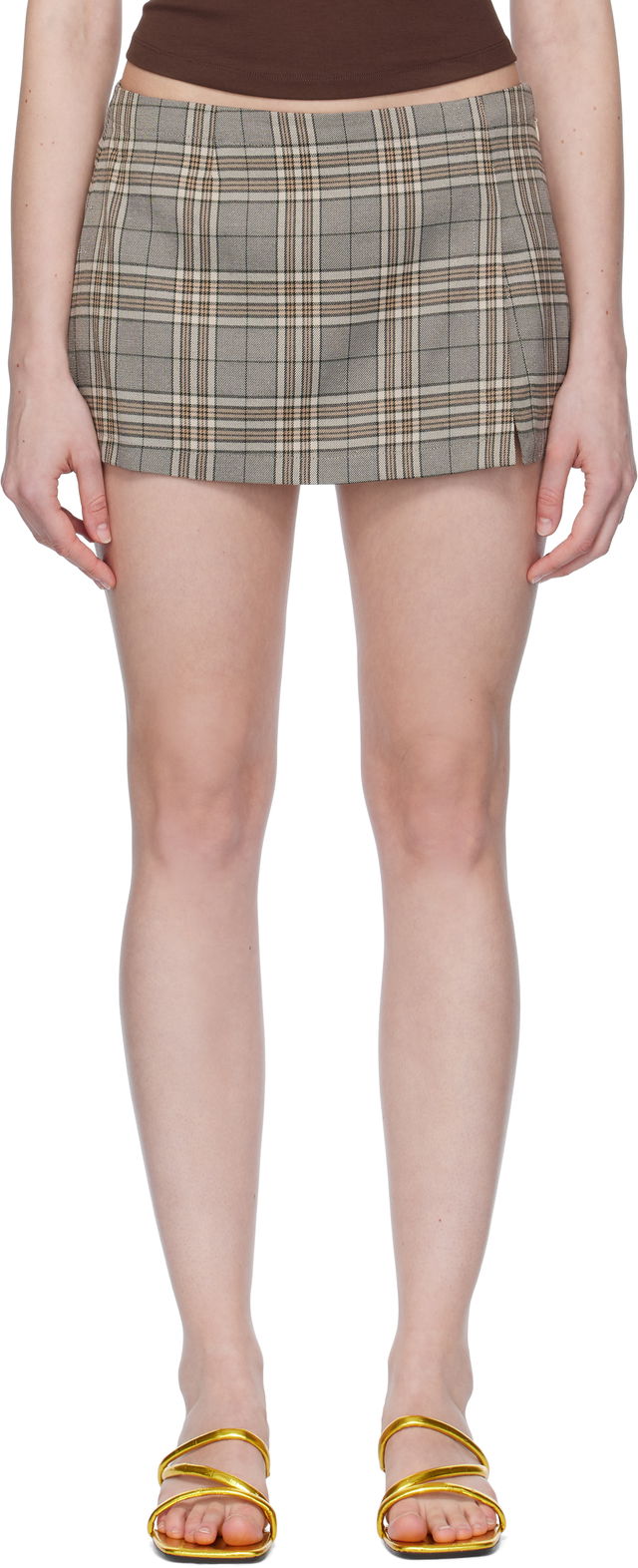 Miaou Micro Miniskirt
