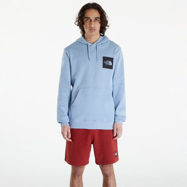 Fine Hoodie Steel Blue