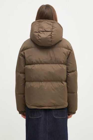 Пухо яке Sporty & Rich Sporty & Rich Crown Puffer Jacket Кафяво | OW020512202BR03, 2
