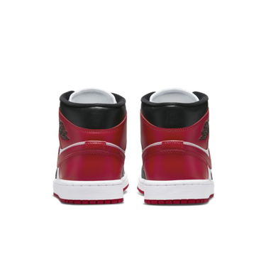 Кецове и обувки Jordan Air Jordan 1 Mid Червено | BQ6472-079, 3