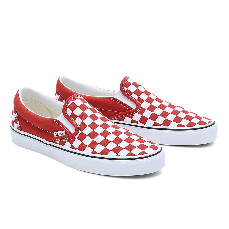 Кецове и обувки Vans Chaussures Color Theory Червено | VN000BVZ49X, 0