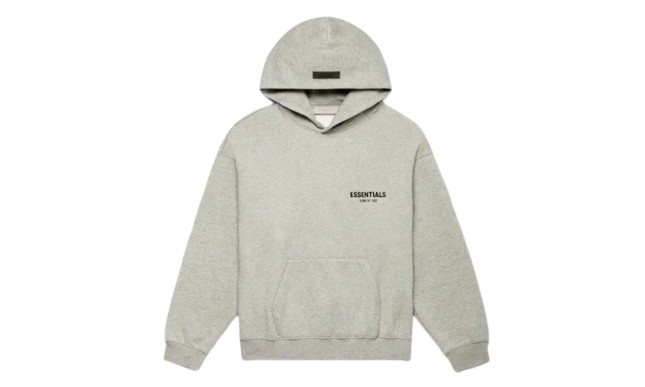 Суитчър Fear of God Fear of God Essentials Hoodie L Сиво | ESSEN, 0