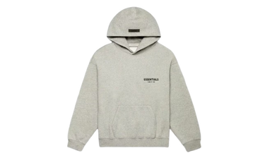 Суитчър Fear of God Fear of God Essentials Hoodie L Сиво | ESSEN, 0