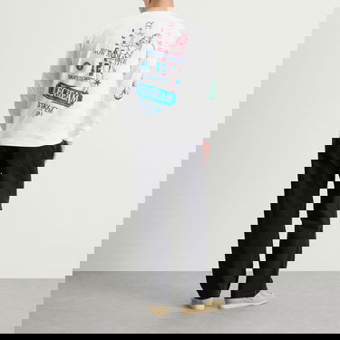 Тениска BBC IceCream Multi Graphic Long Sleeve T-Shirt, Size Large Бяло | IC25355-WHT, 4