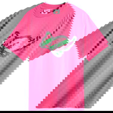 Тениска BBC IceCream ICECREAM Running Dog Graphic Tee, Size Large Розово | IC24459-PNK, 1