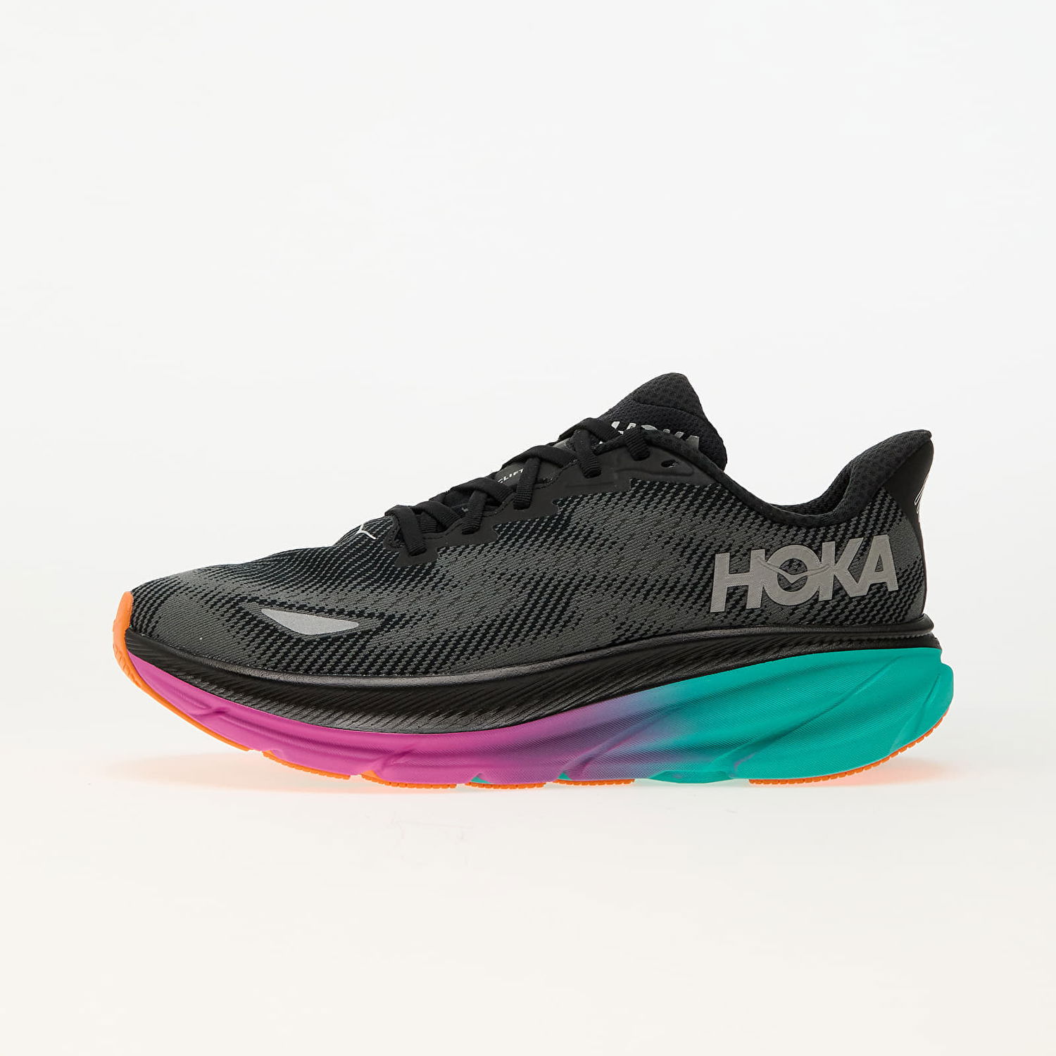 Кецове и обувки Hoka One One Clifton 9 Gore-Tex Черно | 1141490f-bcq, 0