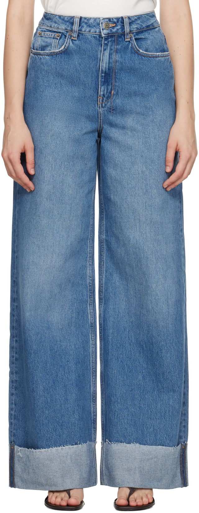 Strider Tidal Cuffed Jeans