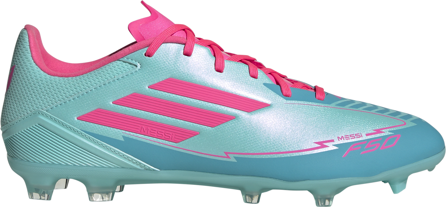 Кецове и обувки adidas Performance F50 League FG/MG Messi Тюркоазено | ih0928, 0
