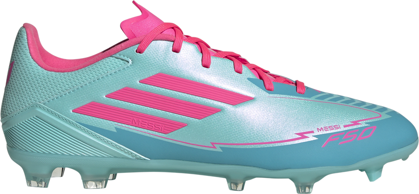 Кецове и обувки adidas Performance F50 League FG/MG Messi Тюркоазено | ih0928