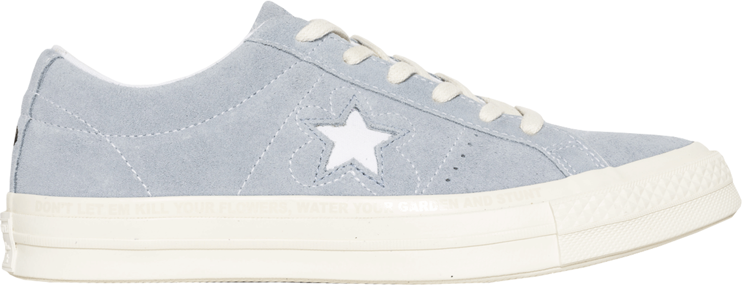 Кецове и обувки Converse One Star Ox Tyler the Creator Golf Wang Airway Blue Сиво | 159432C, 0