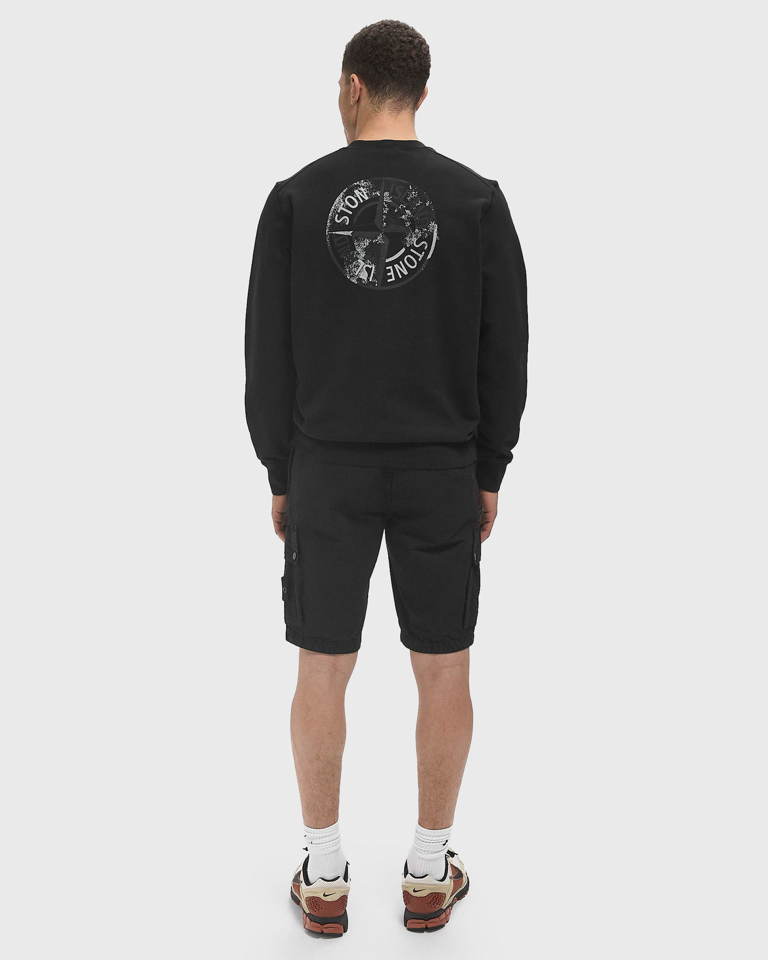Суитчър Stone Island Stone Island Sweatshirt Черно | K1S156100665S0083.V0029, 1