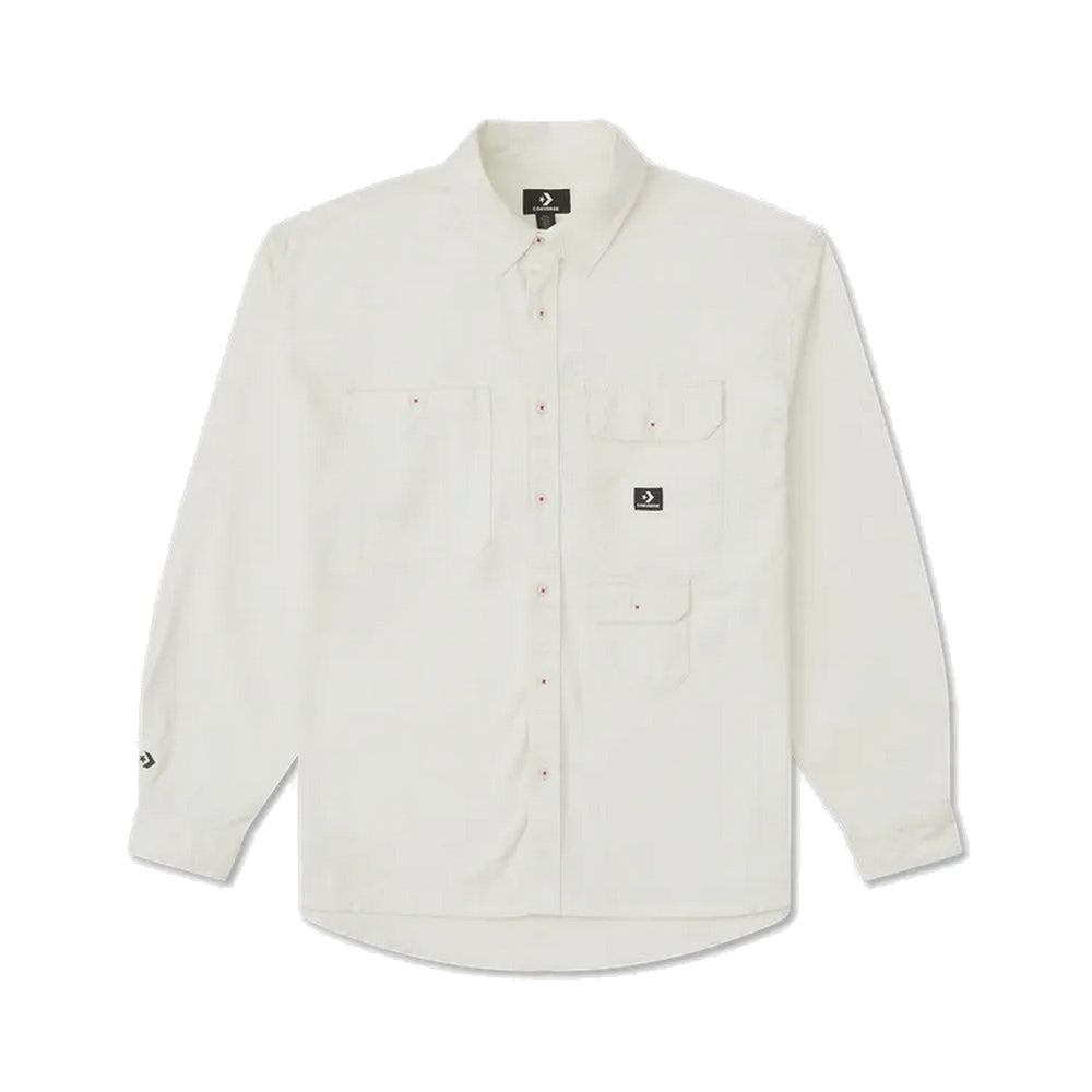 Риза Converse Woven Shirt Бяло | 10026808-A01, 0