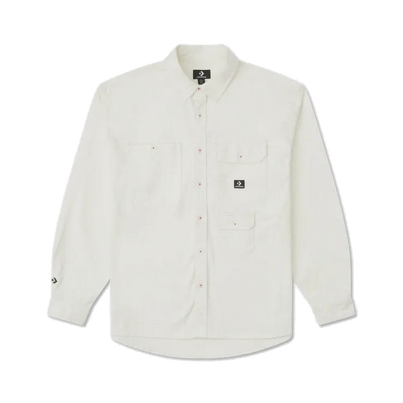 Риза Converse Woven Shirt Бяло | 10026808-A01