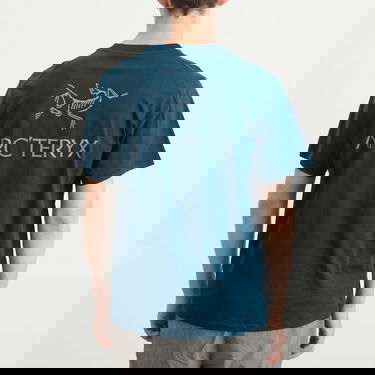 Тениска Arcteryx Kragg SL Cotton T-Shirt, Size X-Small Тюркоазено | X000009535-022427, 3