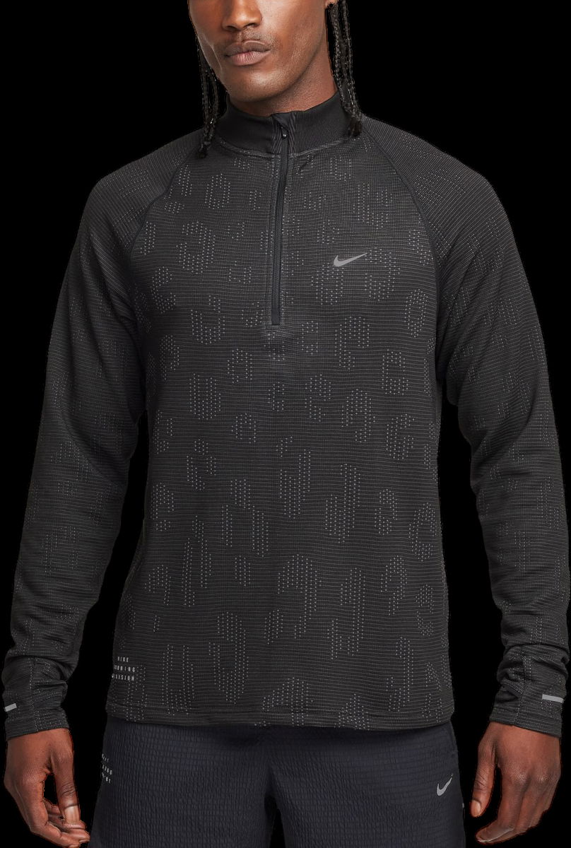 Риза Nike Running Division Half Zip Top Черно | fz1121-010