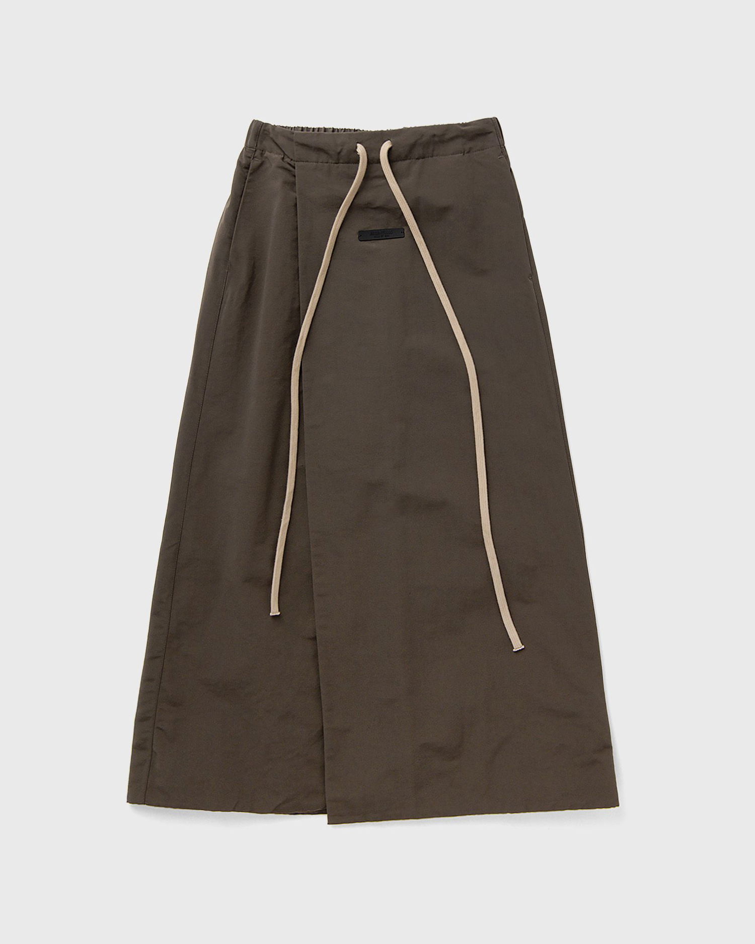 Пола Fear of God Essentials Wrap Skirt Кафяво | 160HO245595FW-020, 0