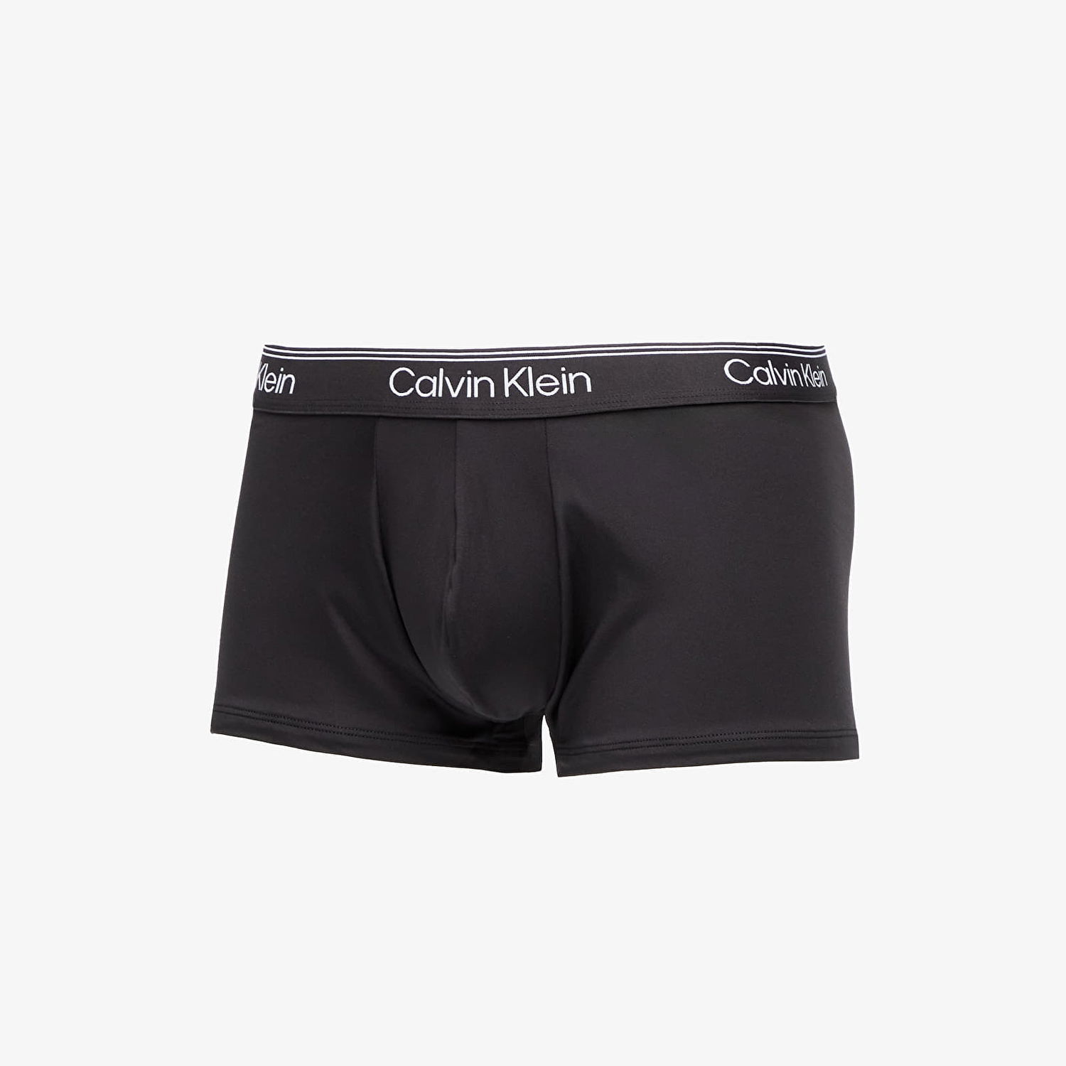 Боксерки CALVIN KLEIN Microfiber Stretch Low Rise Trunk 5-Pack Black Черно | LV00NB4412 UB1, 1