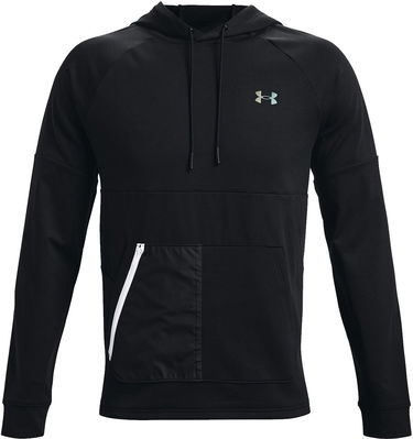 Суитчър Under Armour RUSH Warm-Up Hoodie Черно | 1370450-001, 2