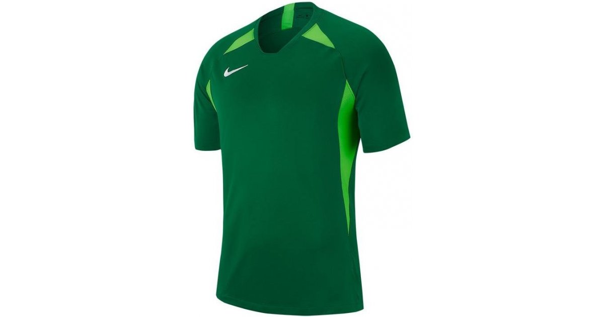 Фланелка Nike Nike DRY Legend Short Sleeve Jersey Зелено | aj1010-302, 1