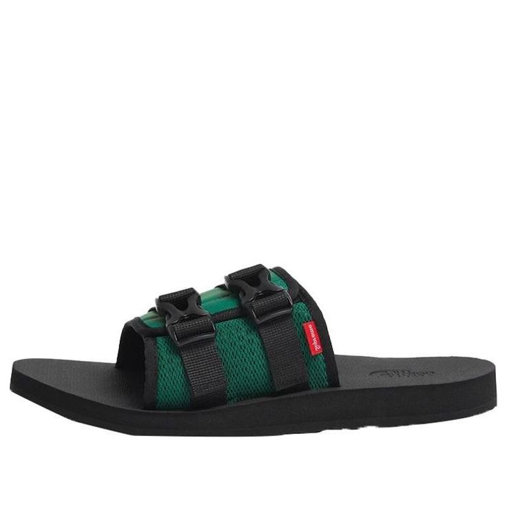 Кецове и обувки The North Face Trekking Base Camp Strap Slides Зелено | NF0A7W6N-NL1