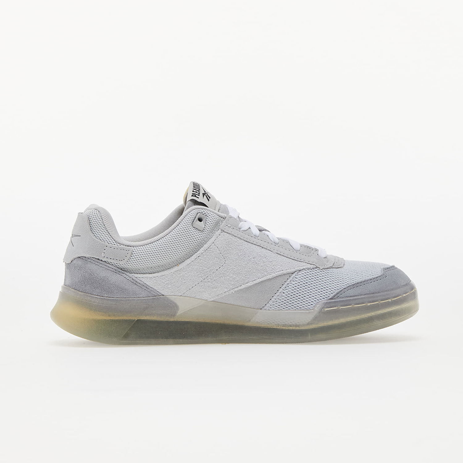 Кецове и обувки Reebok Pleasures x Club C Legacy Сиво | GW2639, 1