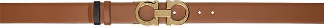 Salvatore Ferragamo Gancini Reversible Belt