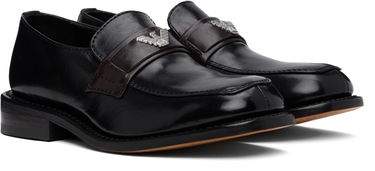 Кецове и обувки OUR LEGACY OUR LEGACY WORK SHOP Emporio Armani Sentiero Loafers Черно | WS2257ST, 3