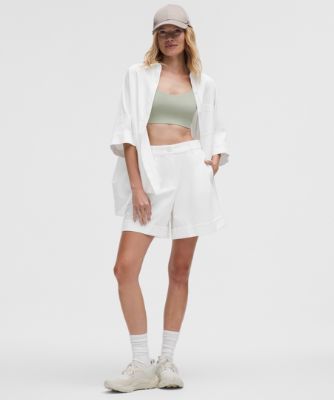 Риза lululemon LuluLinen Relaxed Fit Shirt Бяло | prod20002251, 6