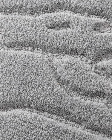 Домашен декор Lacoste Textured Bath Mat Сиво | 1044345, 1