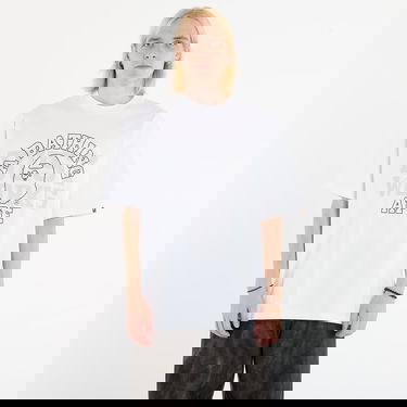 Тениска BAPE College Relaxed Fit T-Shirt Бяло | 001TEL801328MWHT, 0