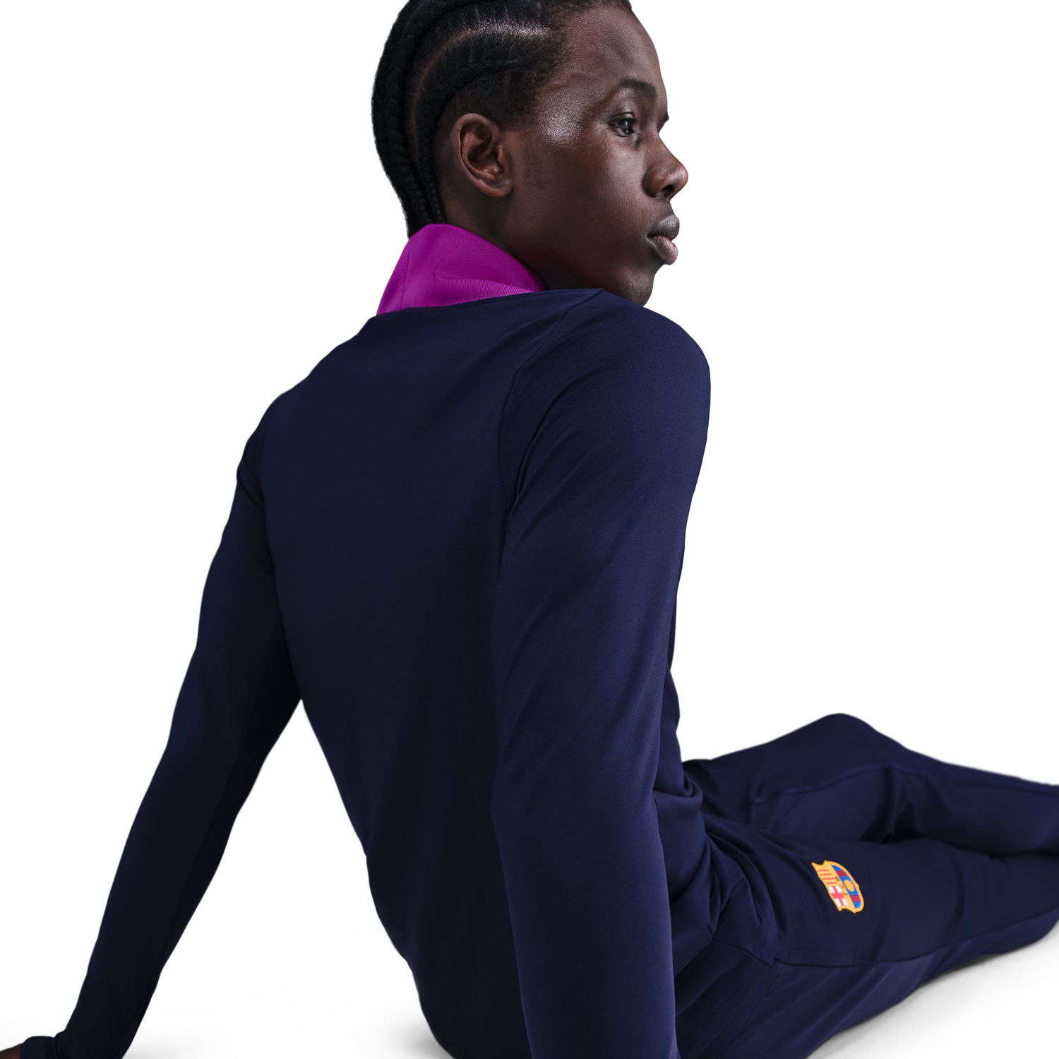 Тениска Nike FCB Nike Dri-FIT Strike Drill Top Тъмно синьо | hj7774-597, 1