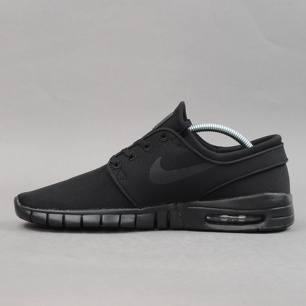 Кецове и обувки Nike SB Stefan Janoski Max Черно | 631303-007, 1