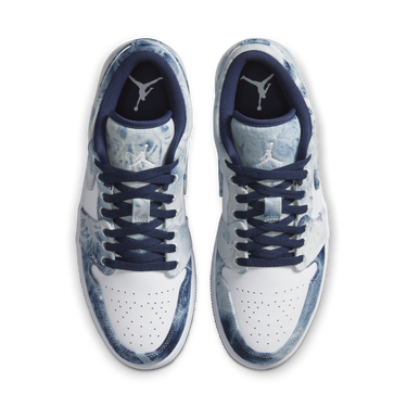 Кецове и обувки Nike SB Air Jordan 1 Low SE "Washed Denim" Синьо | CZ8455-100, 2